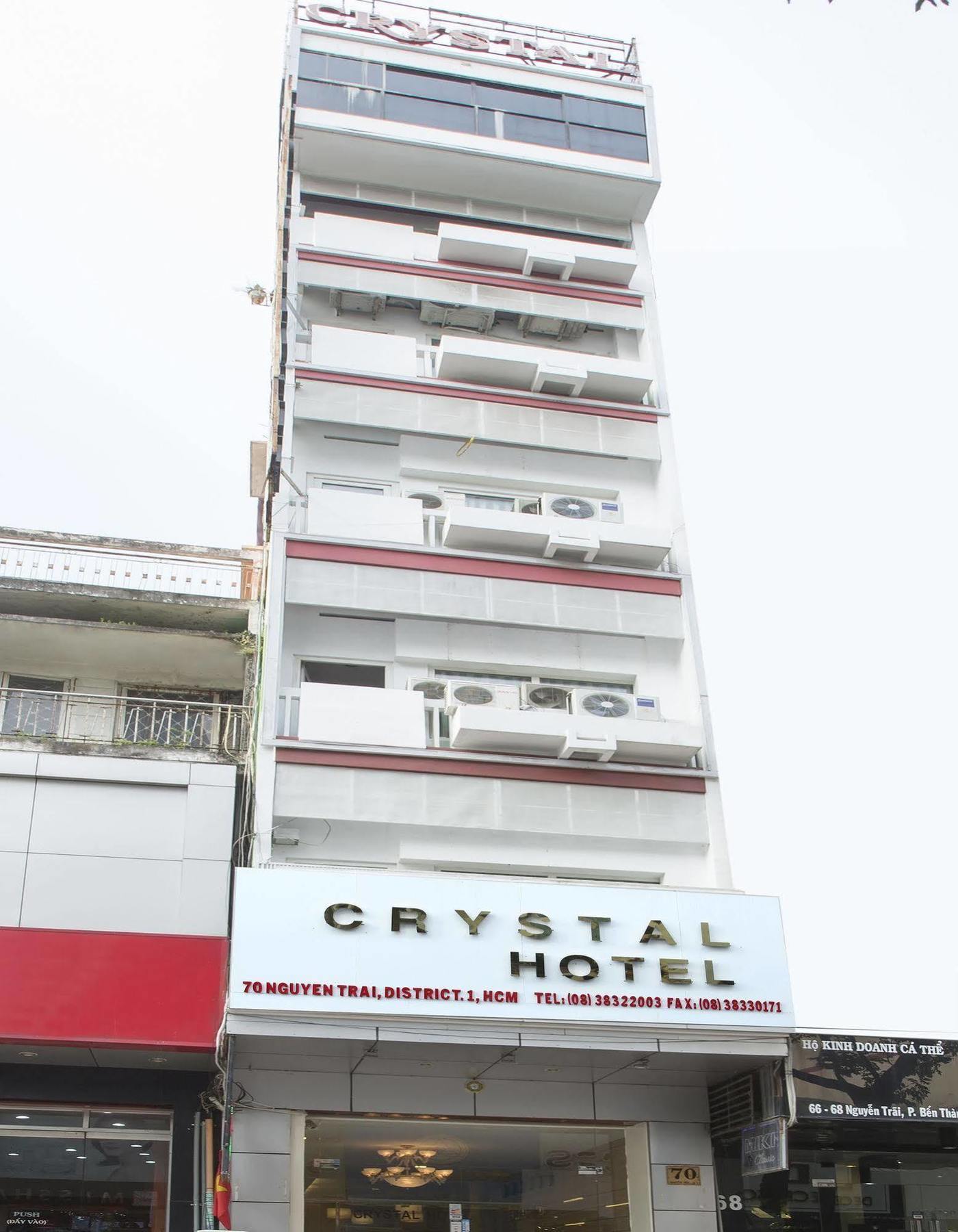 Saigon Crystal Hotel 호치민 외부 사진