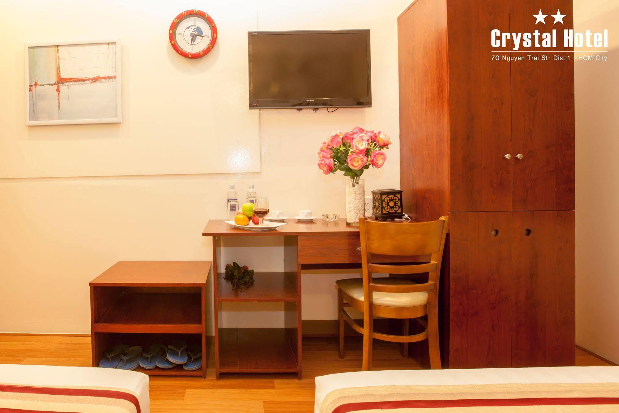 Saigon Crystal Hotel 호치민 외부 사진