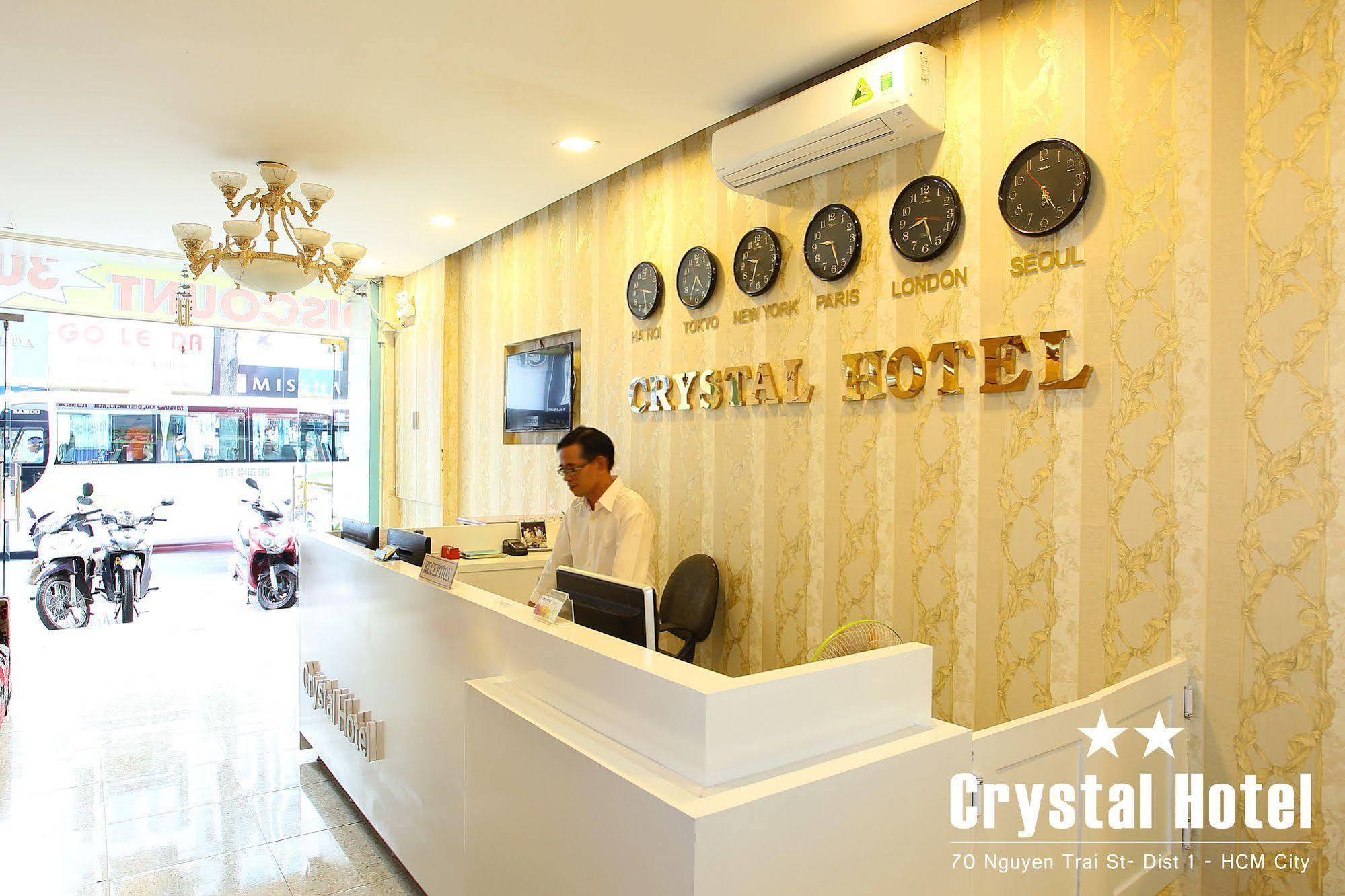 Saigon Crystal Hotel 호치민 외부 사진