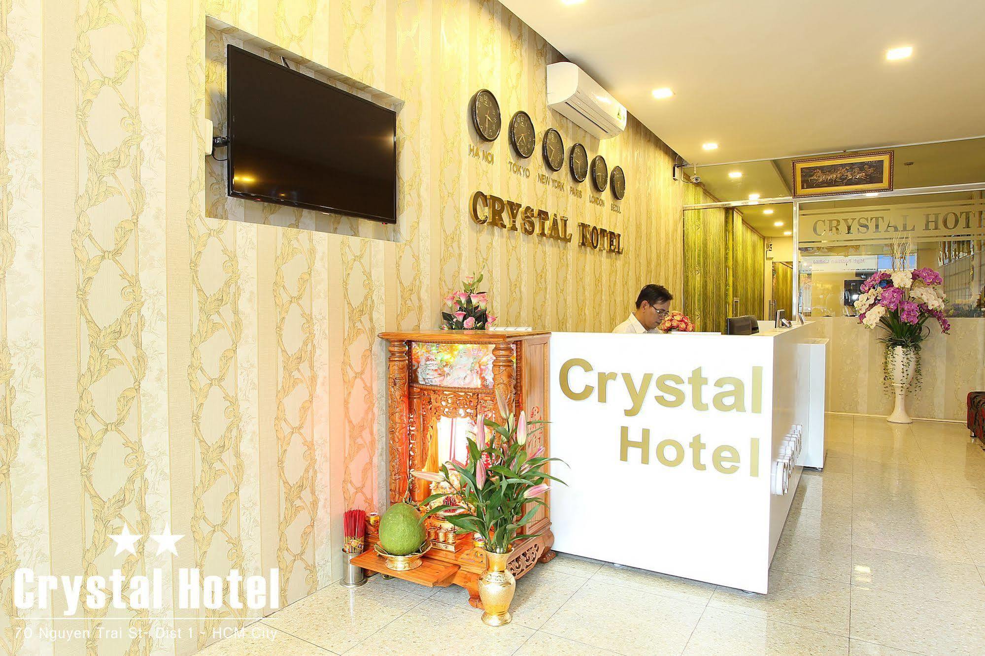 Saigon Crystal Hotel 호치민 외부 사진