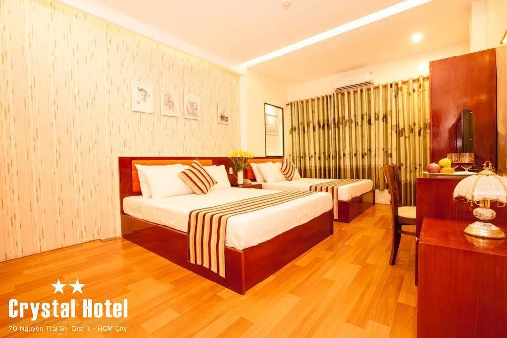 Saigon Crystal Hotel 호치민 외부 사진