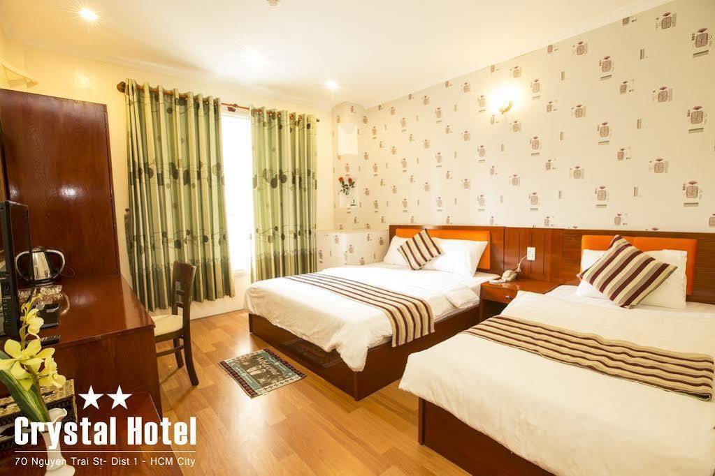 Saigon Crystal Hotel 호치민 외부 사진