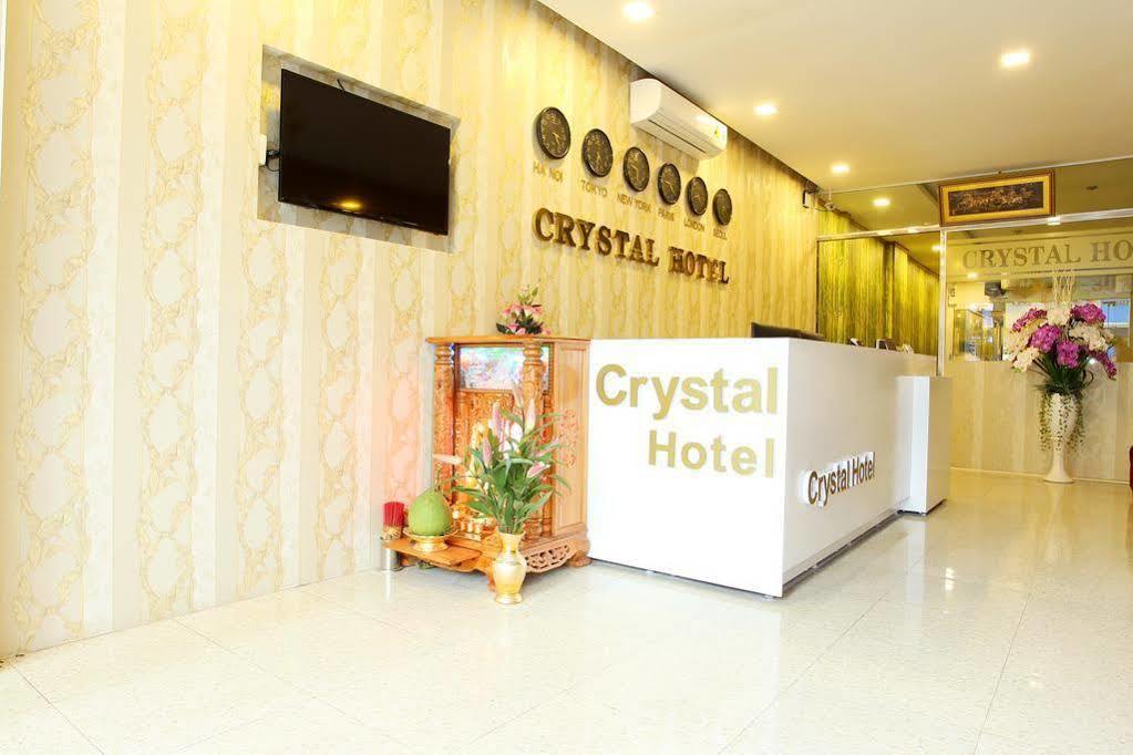 Saigon Crystal Hotel 호치민 외부 사진