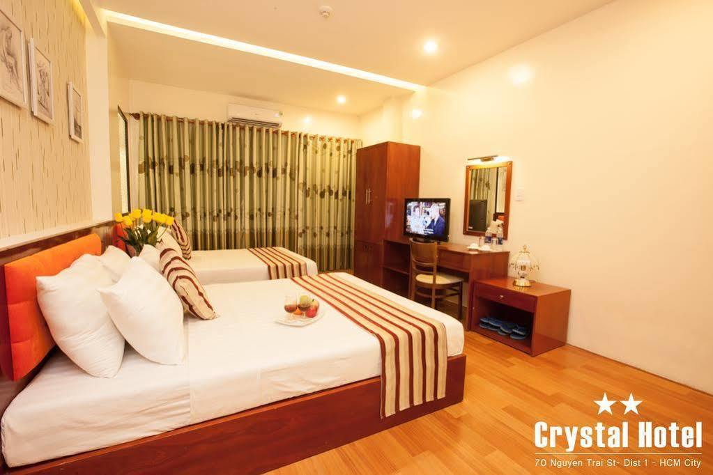 Saigon Crystal Hotel 호치민 외부 사진