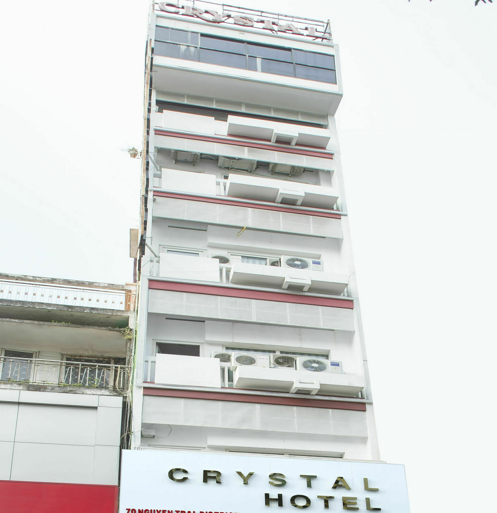 Saigon Crystal Hotel 호치민 외부 사진