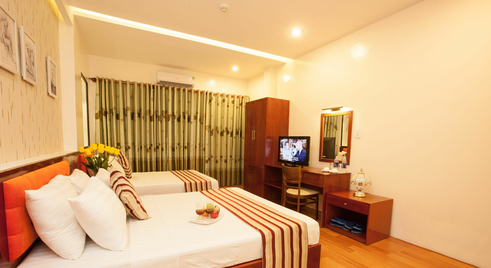 Saigon Crystal Hotel 호치민 외부 사진
