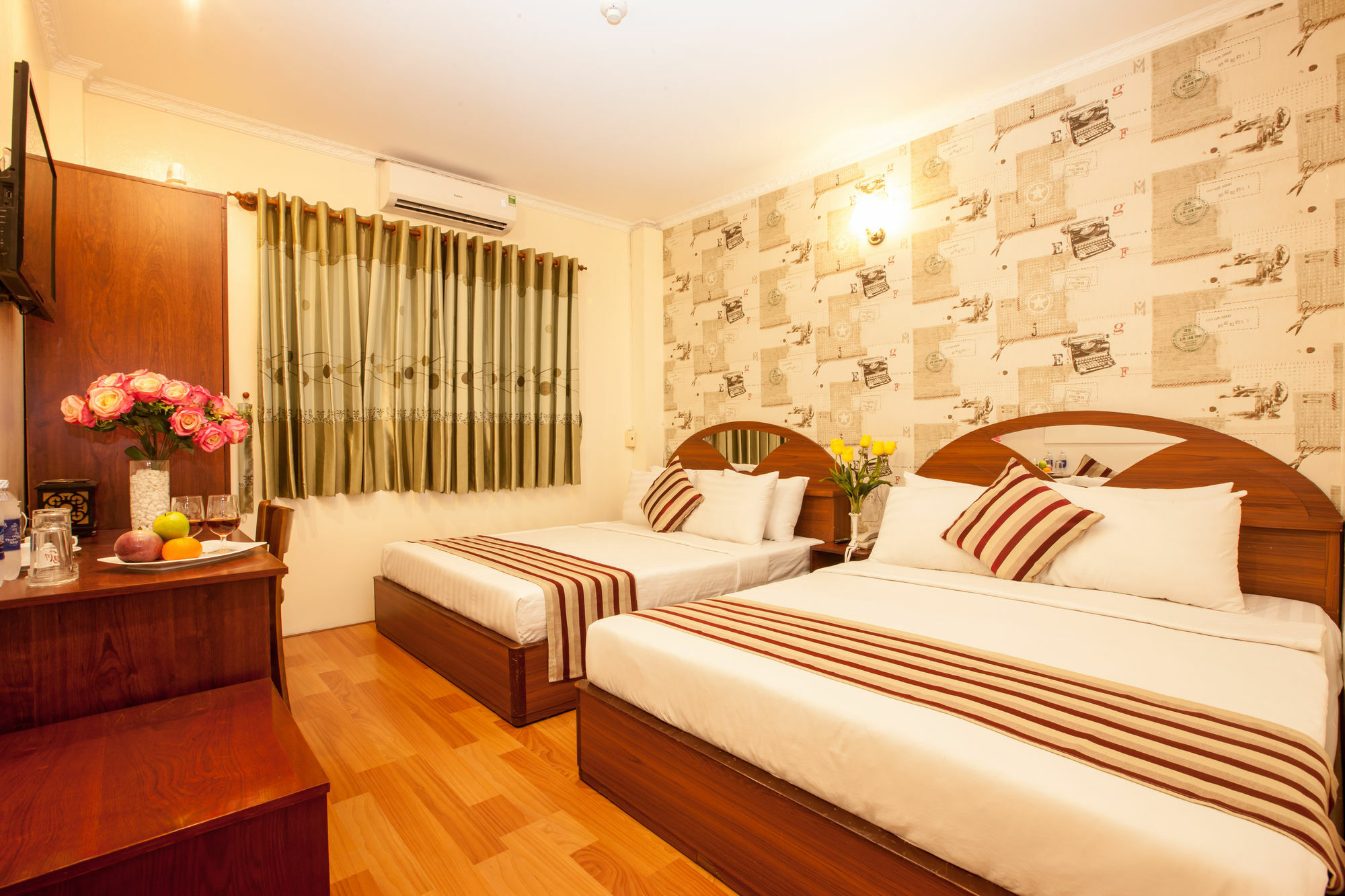 Saigon Crystal Hotel 호치민 외부 사진