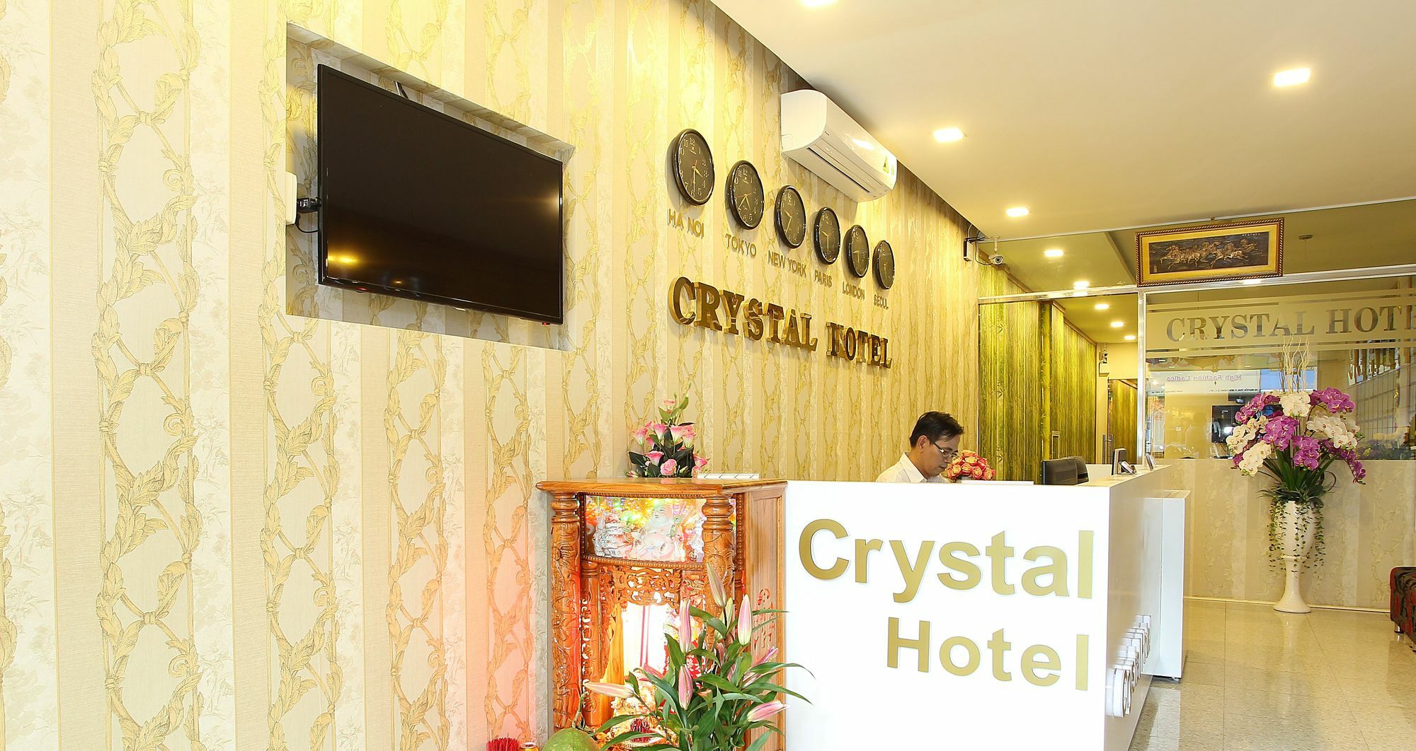Saigon Crystal Hotel 호치민 외부 사진