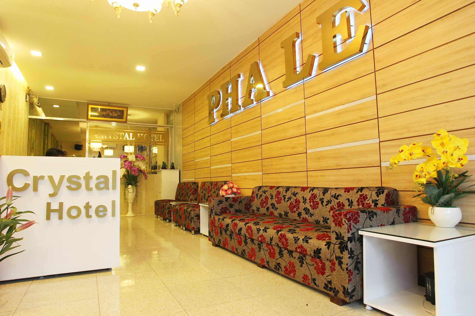 Saigon Crystal Hotel 호치민 외부 사진