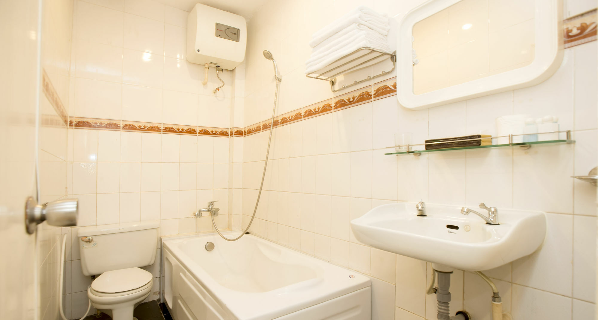 Saigon Crystal Hotel 호치민 외부 사진