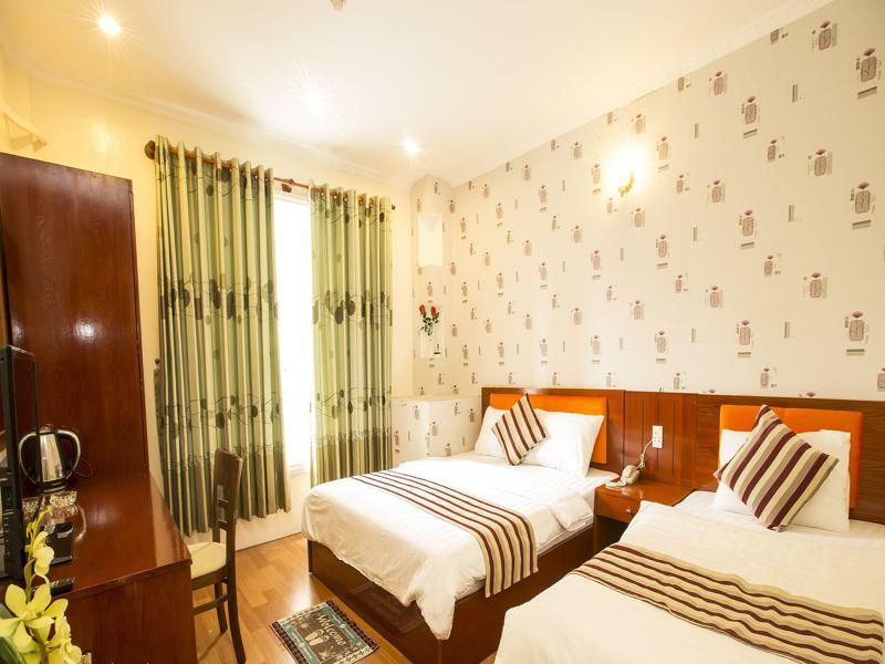 Saigon Crystal Hotel 호치민 외부 사진