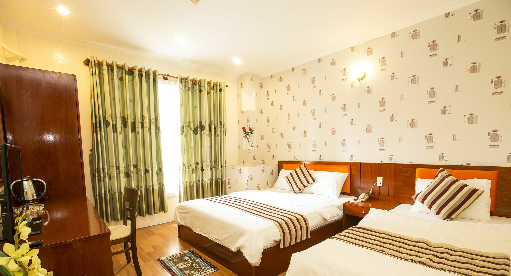 Saigon Crystal Hotel 호치민 외부 사진