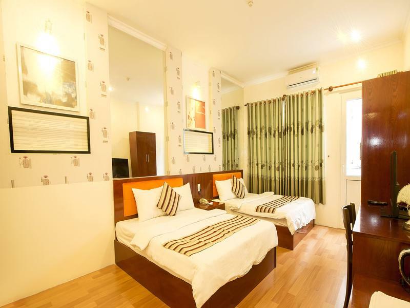 Saigon Crystal Hotel 호치민 외부 사진