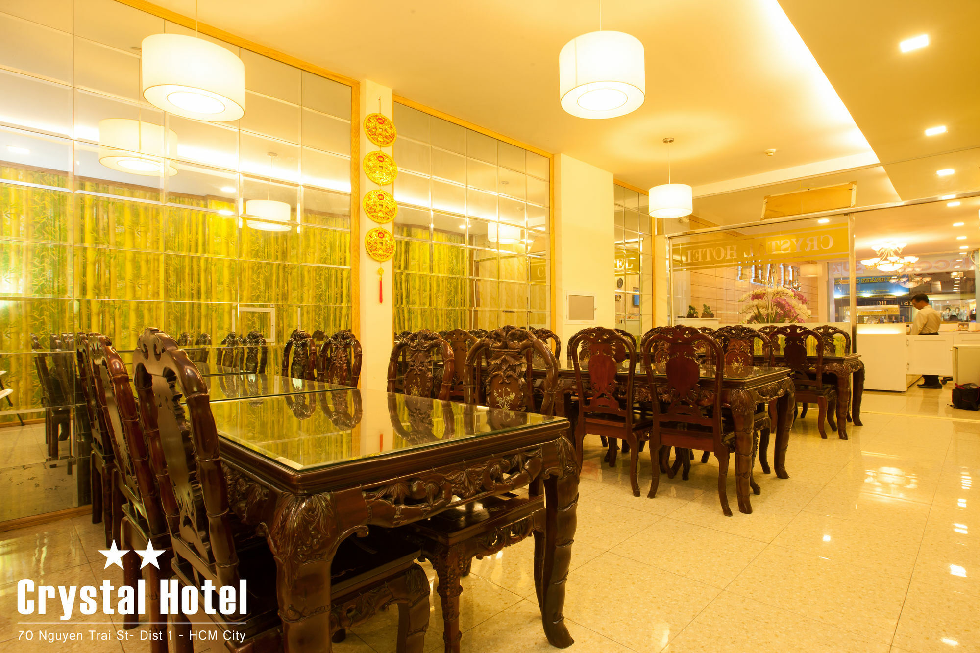 Saigon Crystal Hotel 호치민 외부 사진