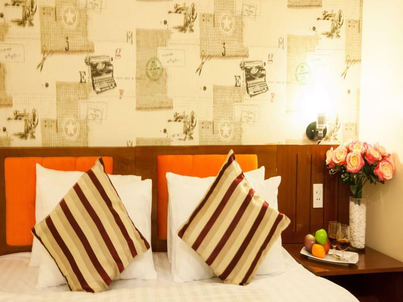 Saigon Crystal Hotel 호치민 외부 사진