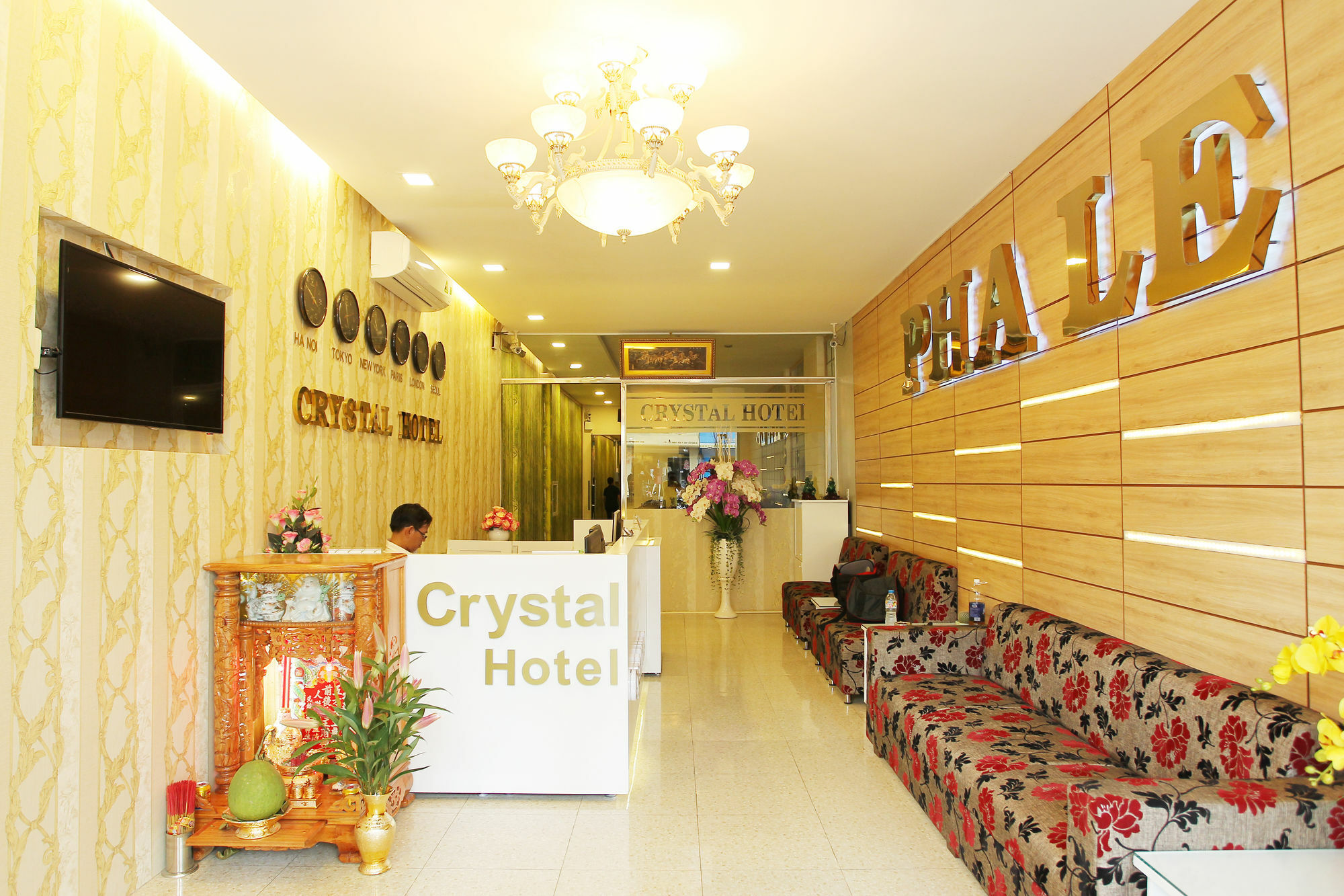 Saigon Crystal Hotel 호치민 외부 사진